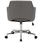 Lorell Mid-century Modern Low-back Task Chair 68570 - alternate 3